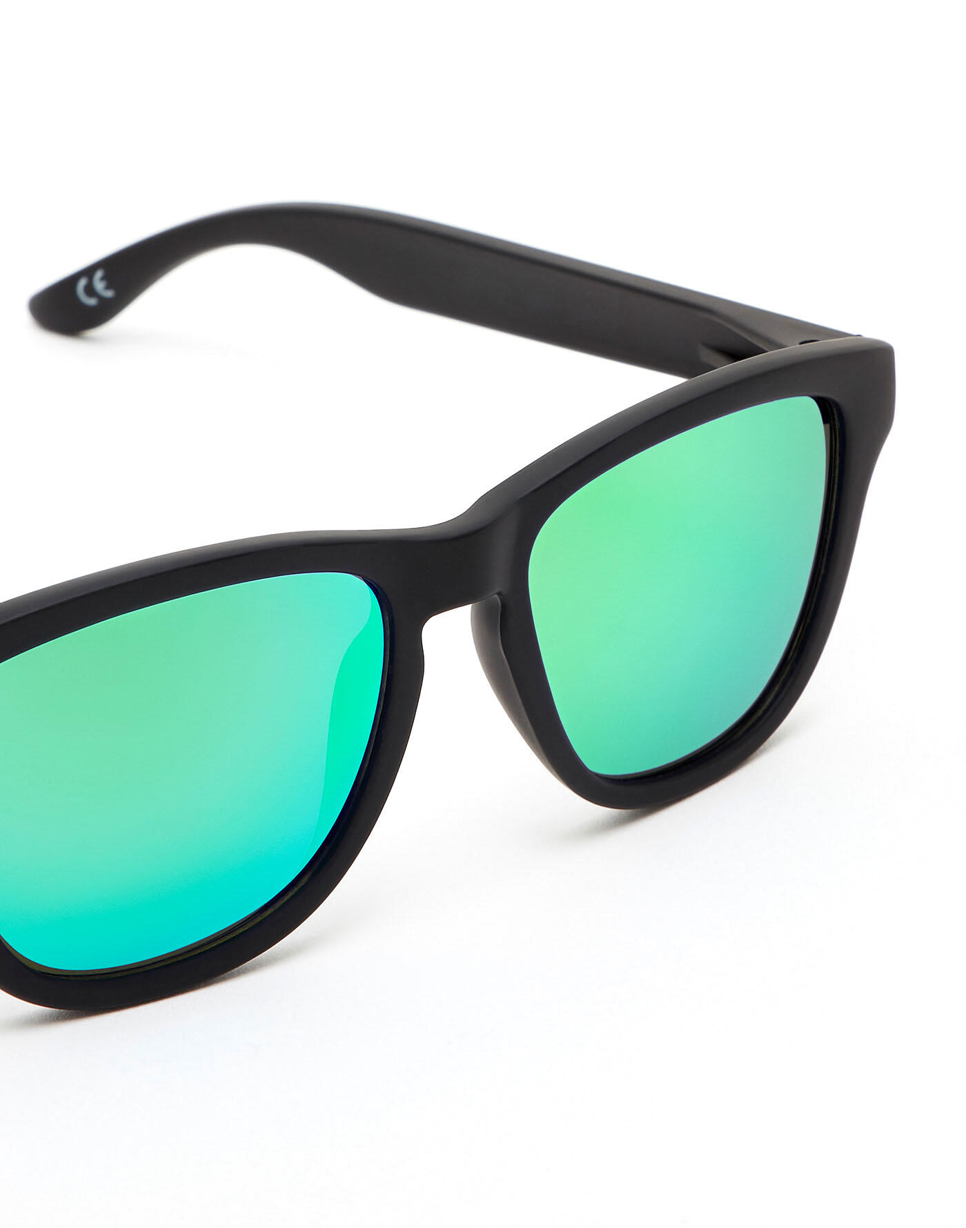 HAWKERS - Sonnenbrille für Kinder - Carbon Black · Emerald One Kids 5/6