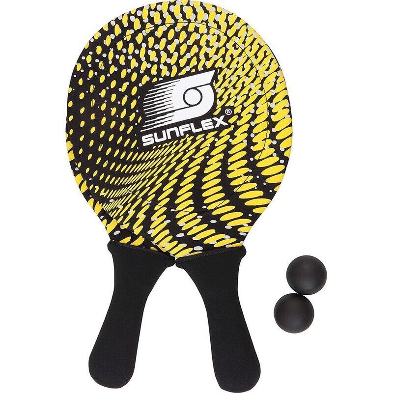 SUNFLEX Sunflex Neopren Beachball Set Splash schwarz