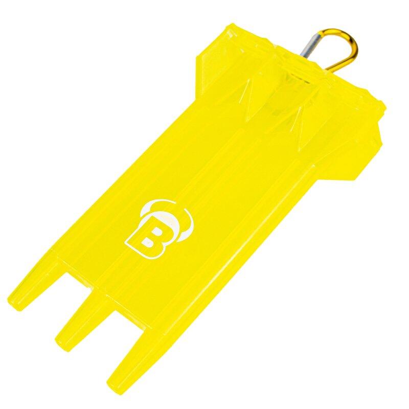BULL'S ACRA X Dartcase yellow 3/3