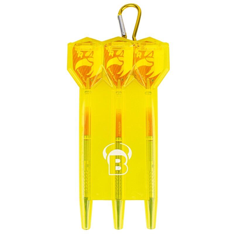 BULL'S ACRA X Dartcase yellow 2/3