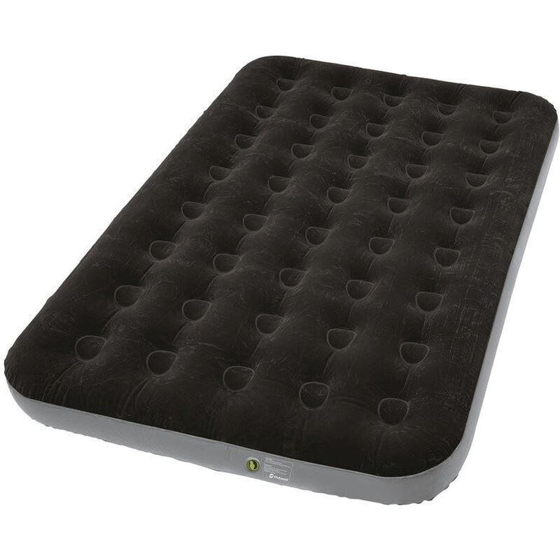 Outwell Matelas pneumatique Classic Double noir et gris