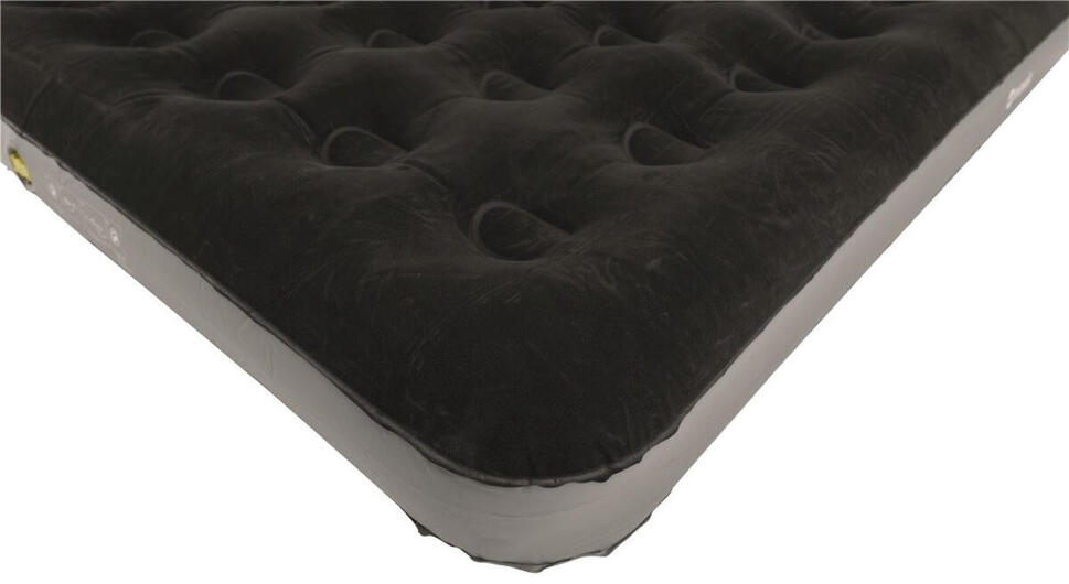 Materac dmuchany Outwell Classic Double - black/grey