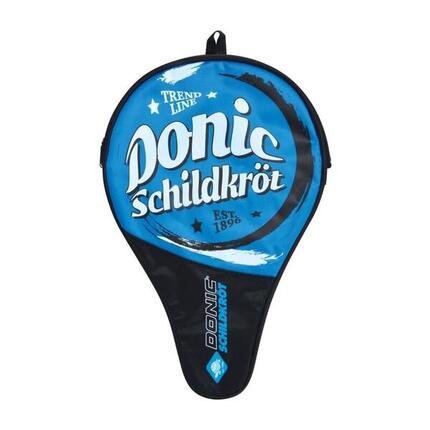 Donic-Schildkröt Tischtennis Schlägerhülle Trendline blau-schwarz