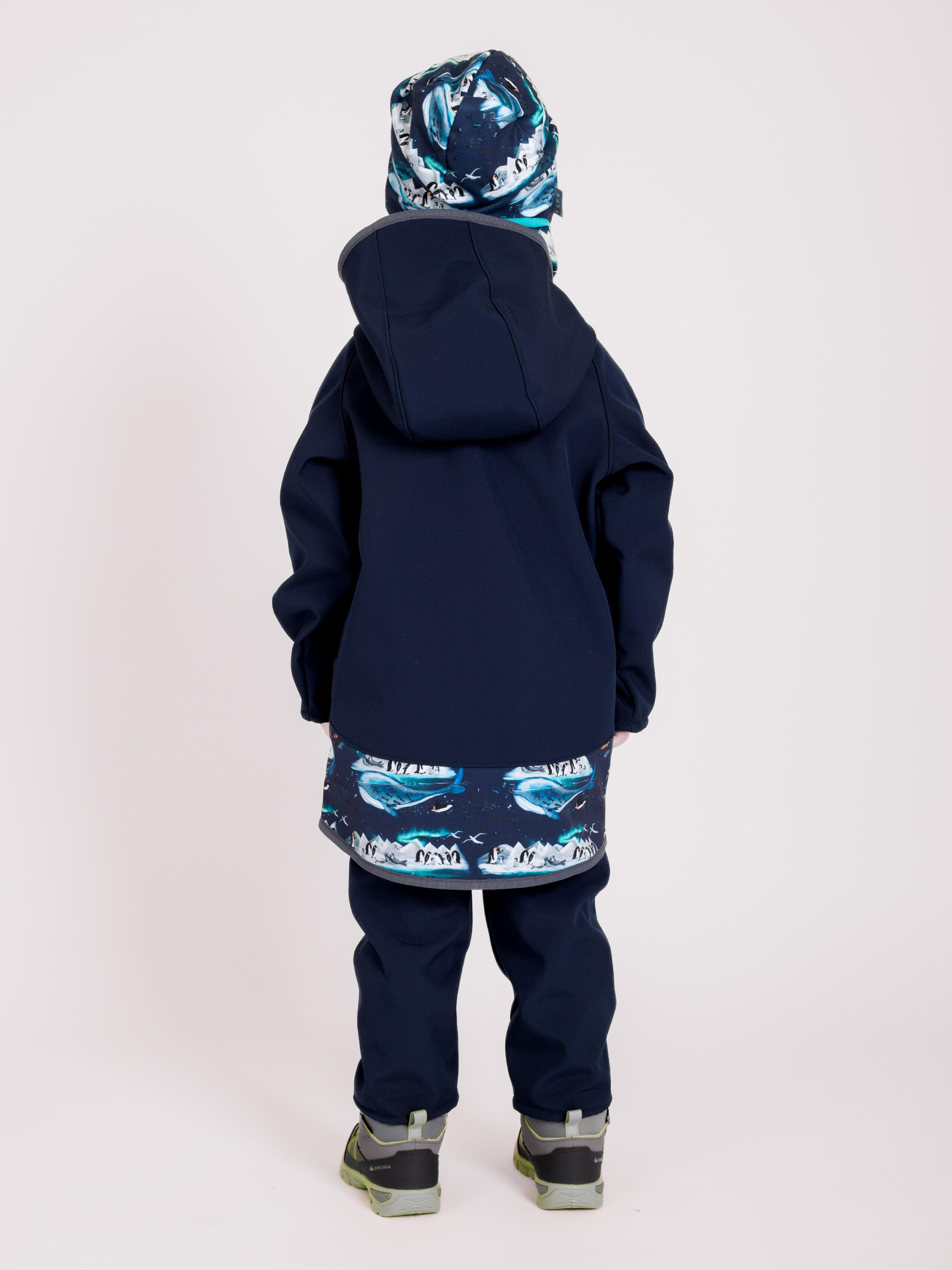 Dětská softshellová bunda s fleecem Basic 4/7