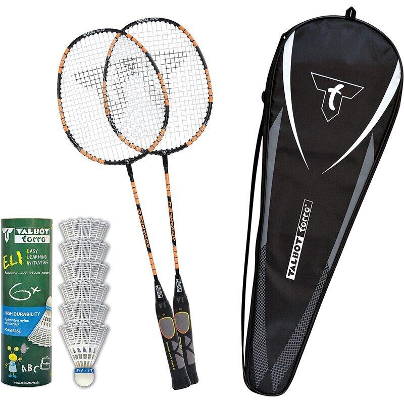 Talbot Torro Lern-Badmintonschläger ELI Advanced Set