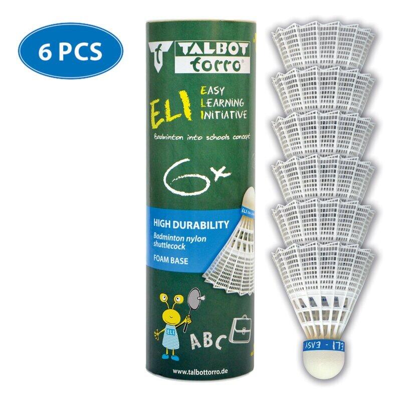 Talbot Torro Lern-Badmintonschläger ELI Advanced Set 4/5