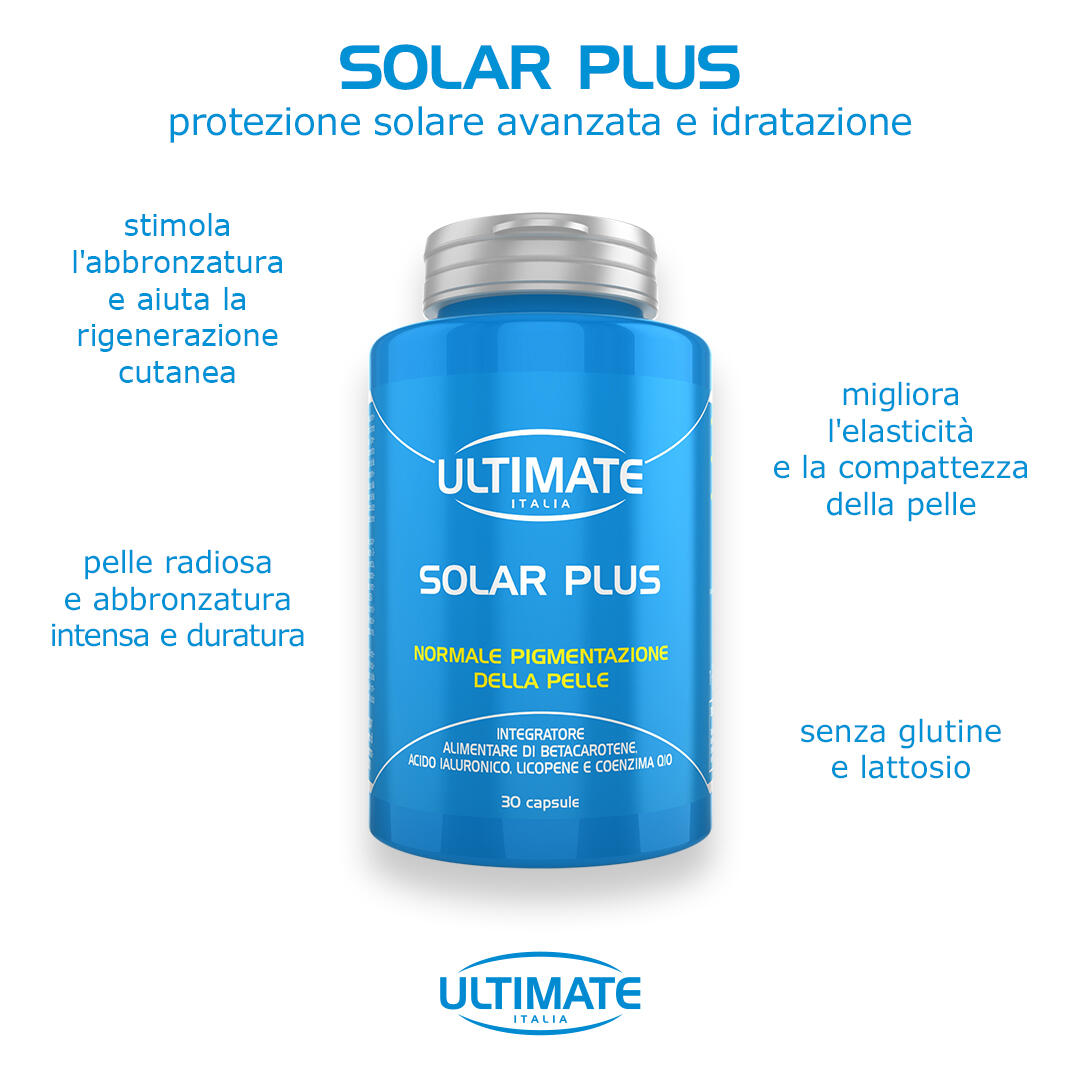 Integratore alimentare - SOLAR PLUS – 30 cps 6/7