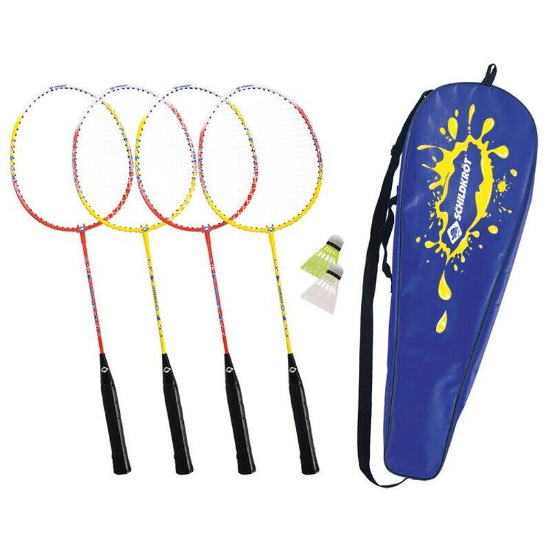 SCHILDKRÖT Badmintonový set SCHILDKROT - 4 hráči