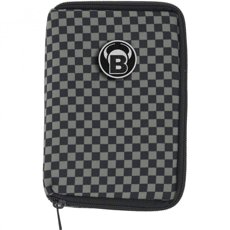 BULL'S TP Premium Dartcase schwarz/grau