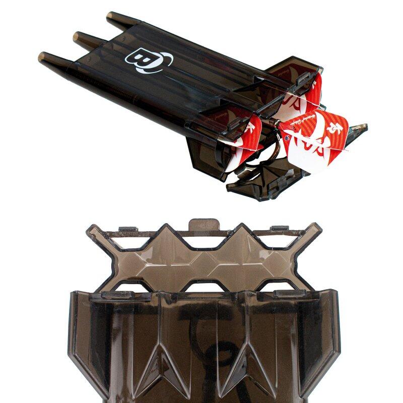 BULL'S ACRA X Dartcase black 2/3
