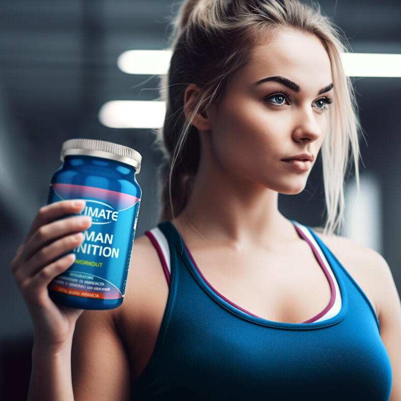 Integratore alimentare - WOMAN DEFINITION PRE-WORKOUT ARANCIA - 120g 7/7