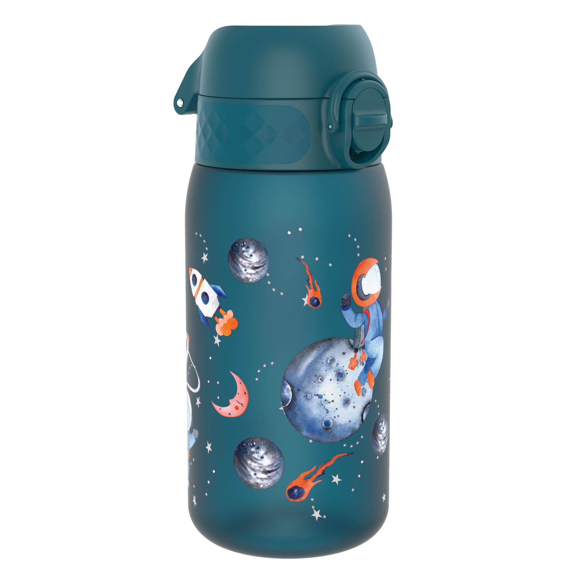 Bidon dziecięcy ION8 350ml z atestem PZH – szczelny, lekki, bez BPA