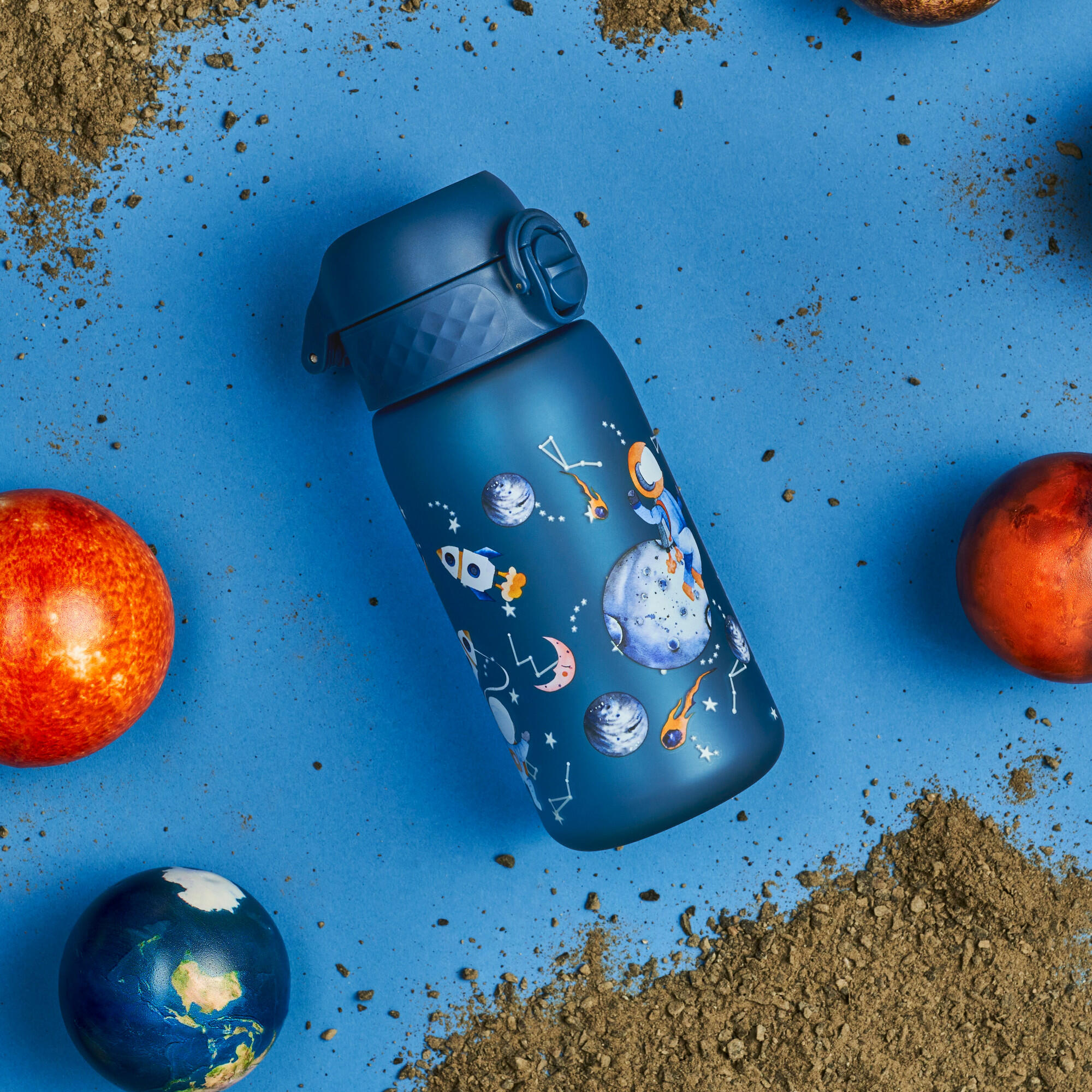 Bidon dziecięcy ION8 350ml z atestem PZH – szczelny, lekki, bez BPA 5/8