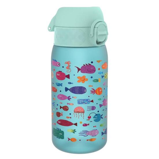 Bidon dziecięcy ION8 350ml z atestem PZH – szczelny, lekki, bez BPA