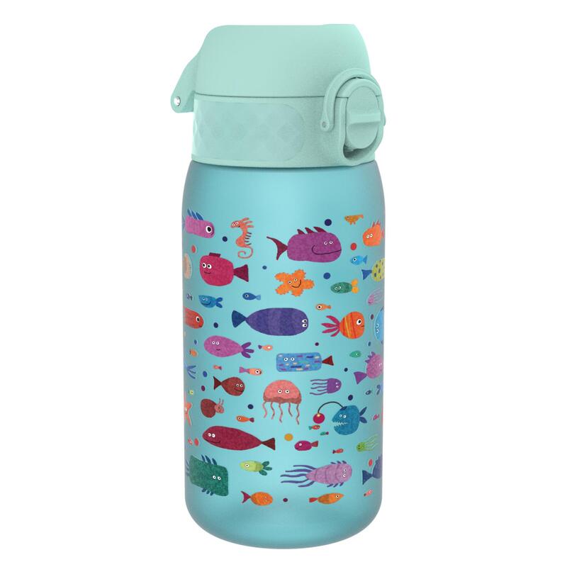 Bidon dziecięcy ION8 350ml z atestem PZH – szczelny, lekki, bez BPA
