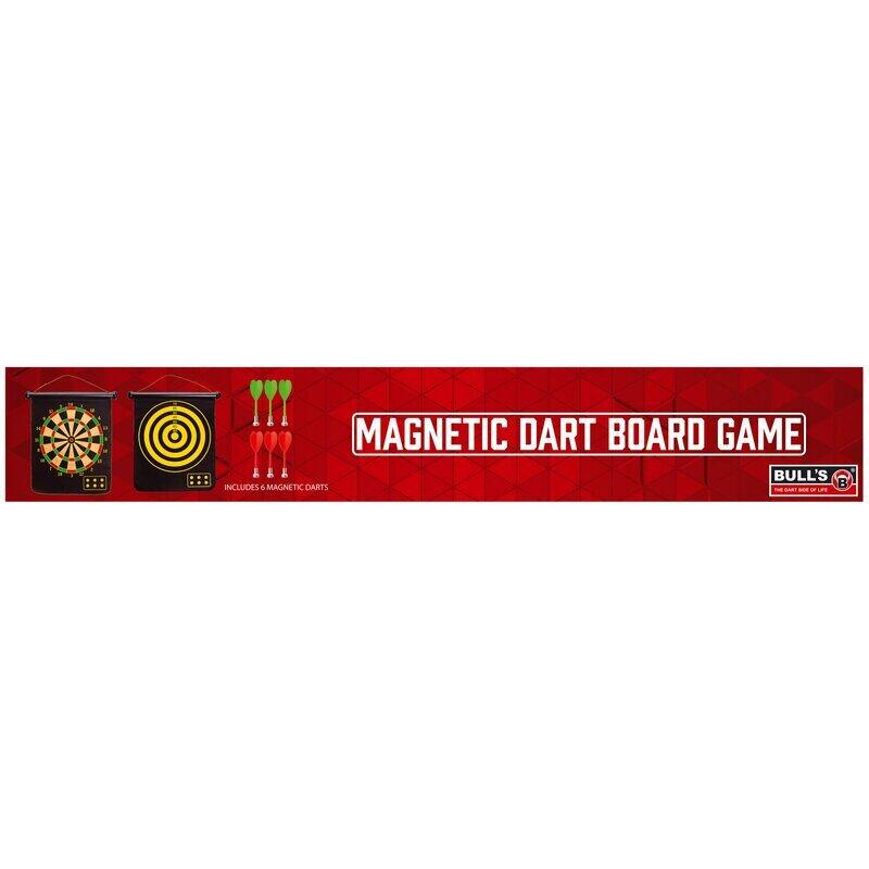 BULL'S Magnetic Dartboard Game