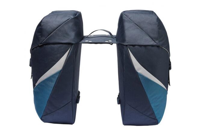 Sacoche de vélo double Vaude TwinRoadster Eclipse 4/5