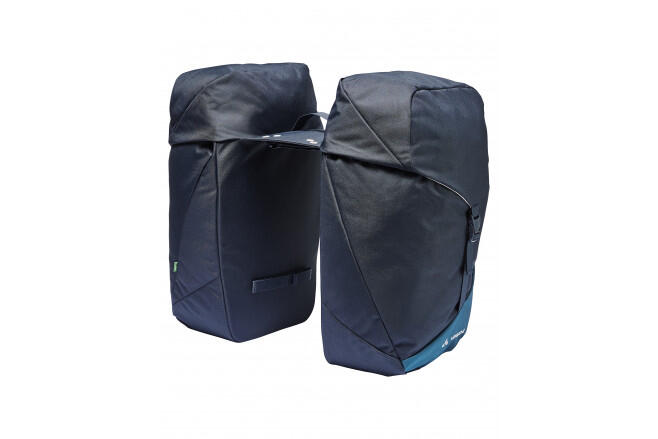 Sacoche de vélo double Vaude TwinRoadster Eclipse 2/5