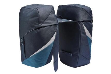 Sacoche de vélo double Vaude TwinRoadster Eclipse