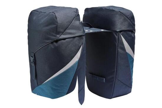 Sacoche de vélo double Vaude TwinRoadster Eclipse