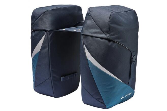 Sacoche de vélo double Vaude TwinRoadster Eclipse 3/5