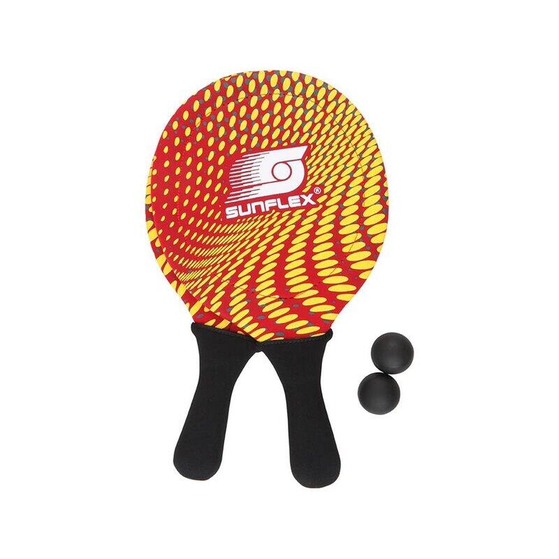 SUNFLEX Sunflex Neopren Beachball Set Splash rot