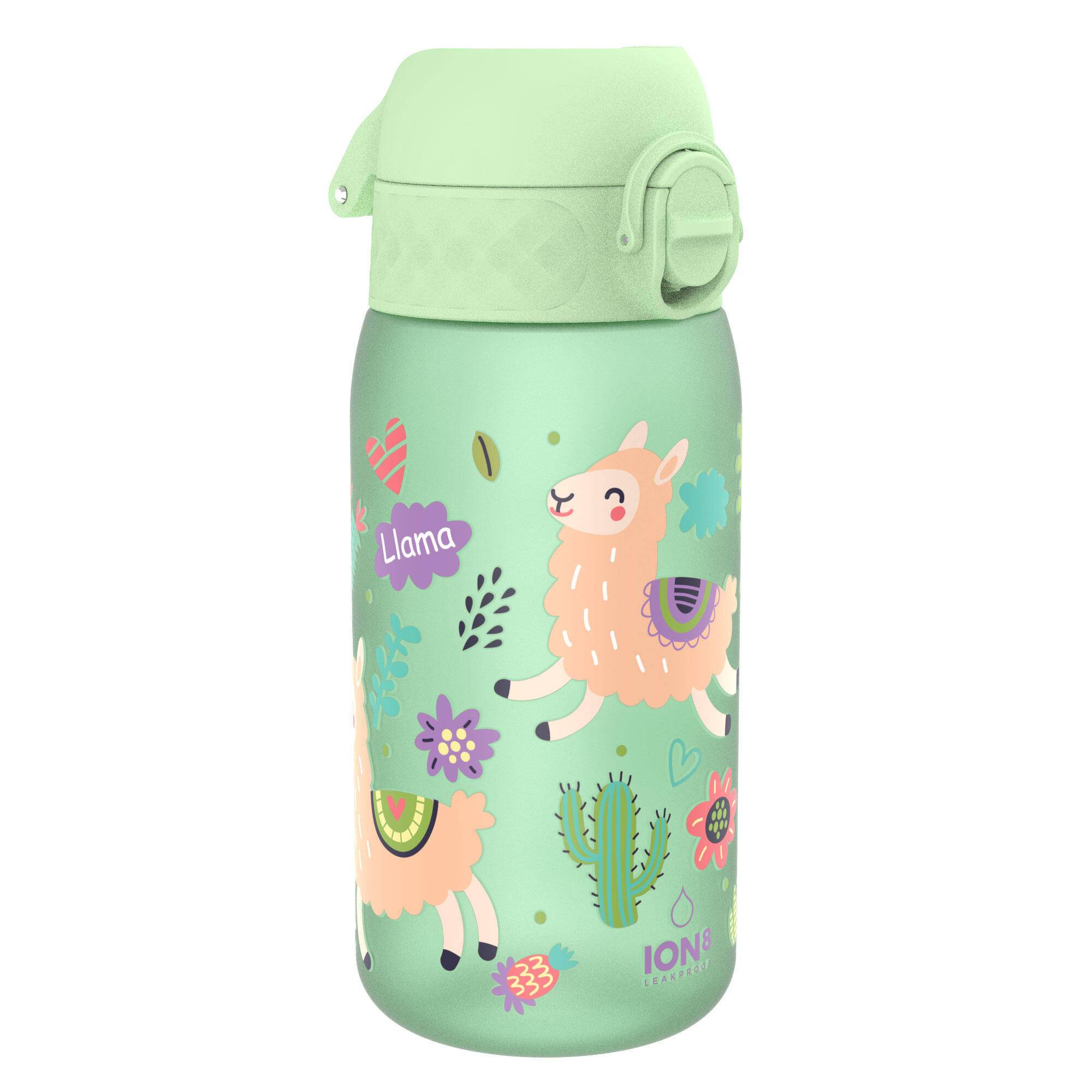 Bidon dziecięcy ION8 350ml z atestem PZH – szczelny, lekki, bez BPA