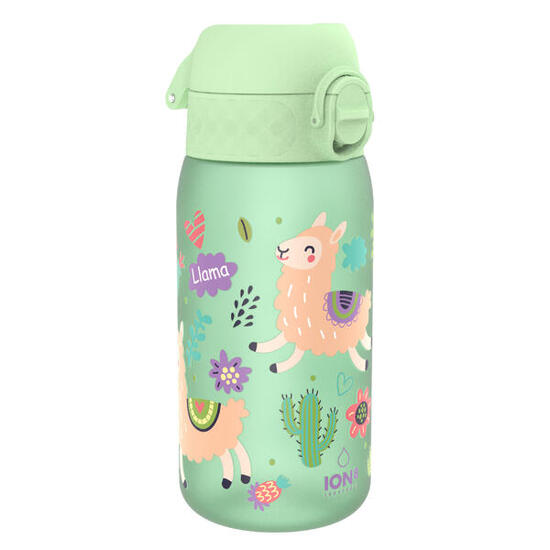 Bidon dziecięcy ION8 350ml z atestem PZH – szczelny, lekki, bez BPA