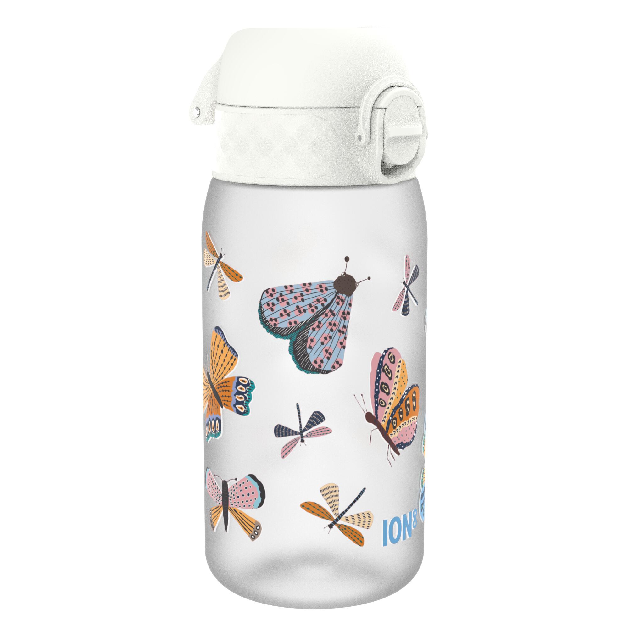 Bidon dziecięcy ION8 350ml z atestem PZH – szczelny, lekki, bez BPA