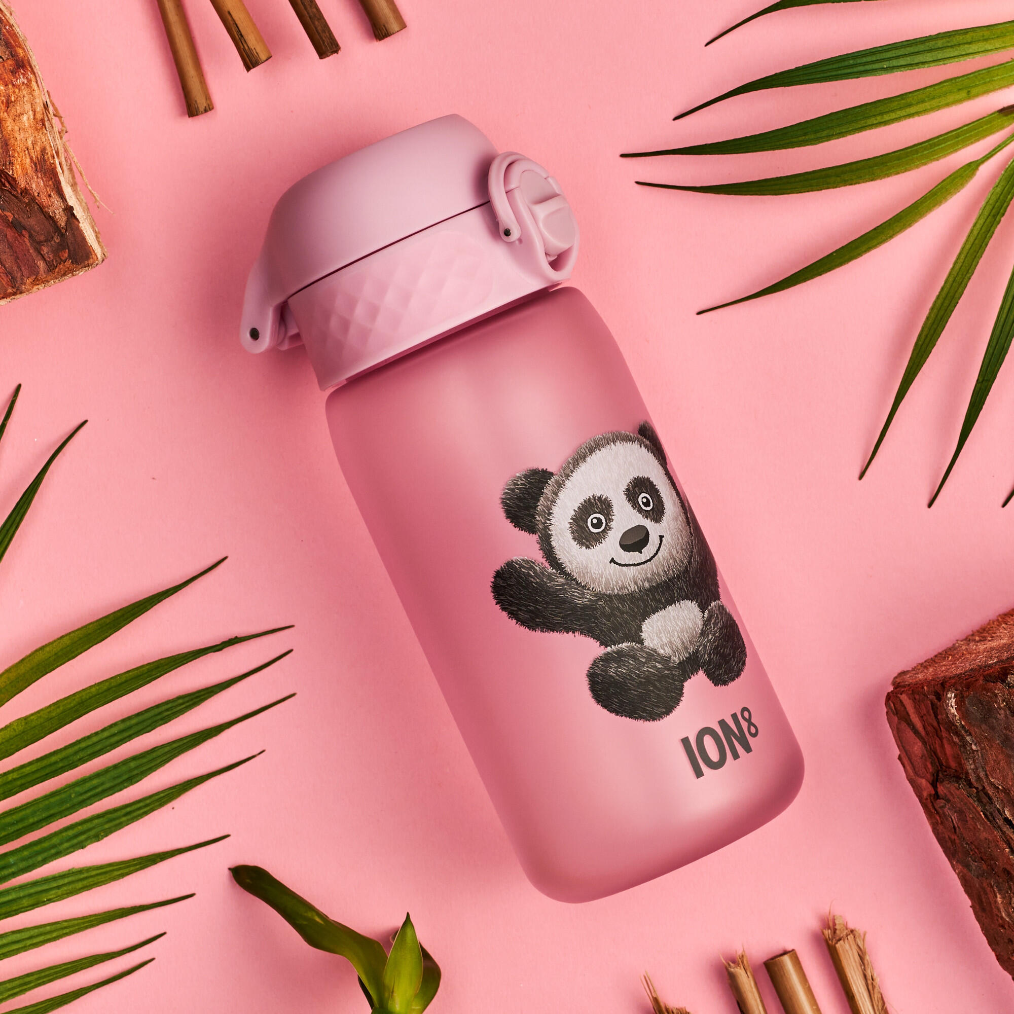 Bidon dziecięcy ION8 350ml z atestem PZH – szczelny, lekki, bez BPA 5/8