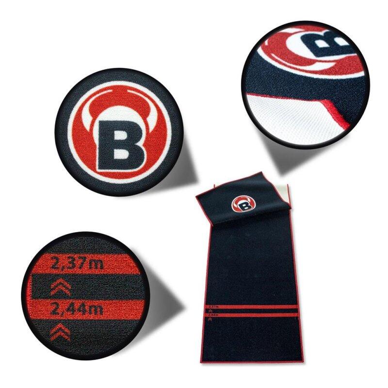 "BULL'S Carpet Mat "170" Black" 2/2