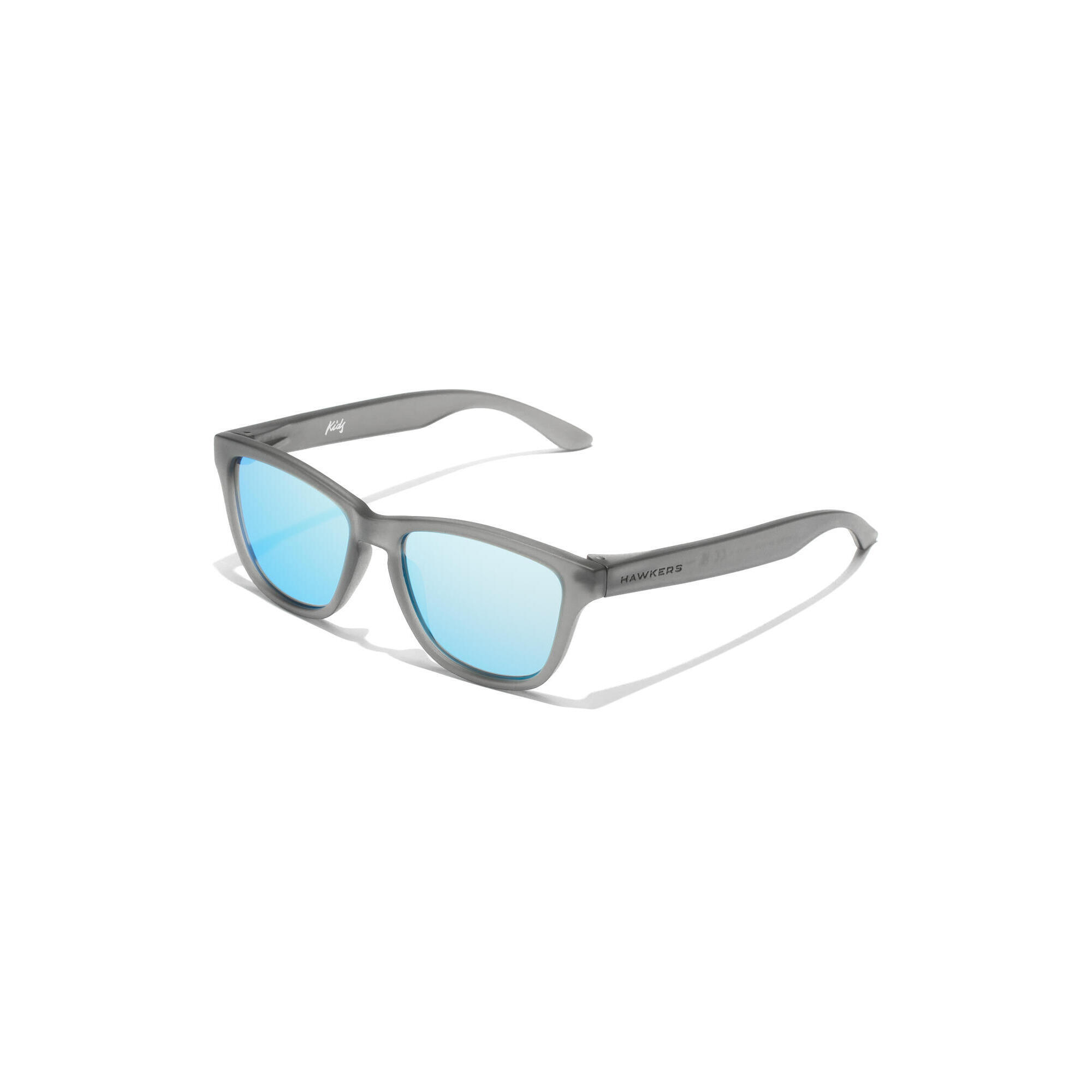 Hawkers - Hawkers - Lunettes De Soleil Pour Enfants Frozen Grey Clear Blue - One Kids - Lunettes De Soleil - Bleu|noir - Taille Unique - Decathlon