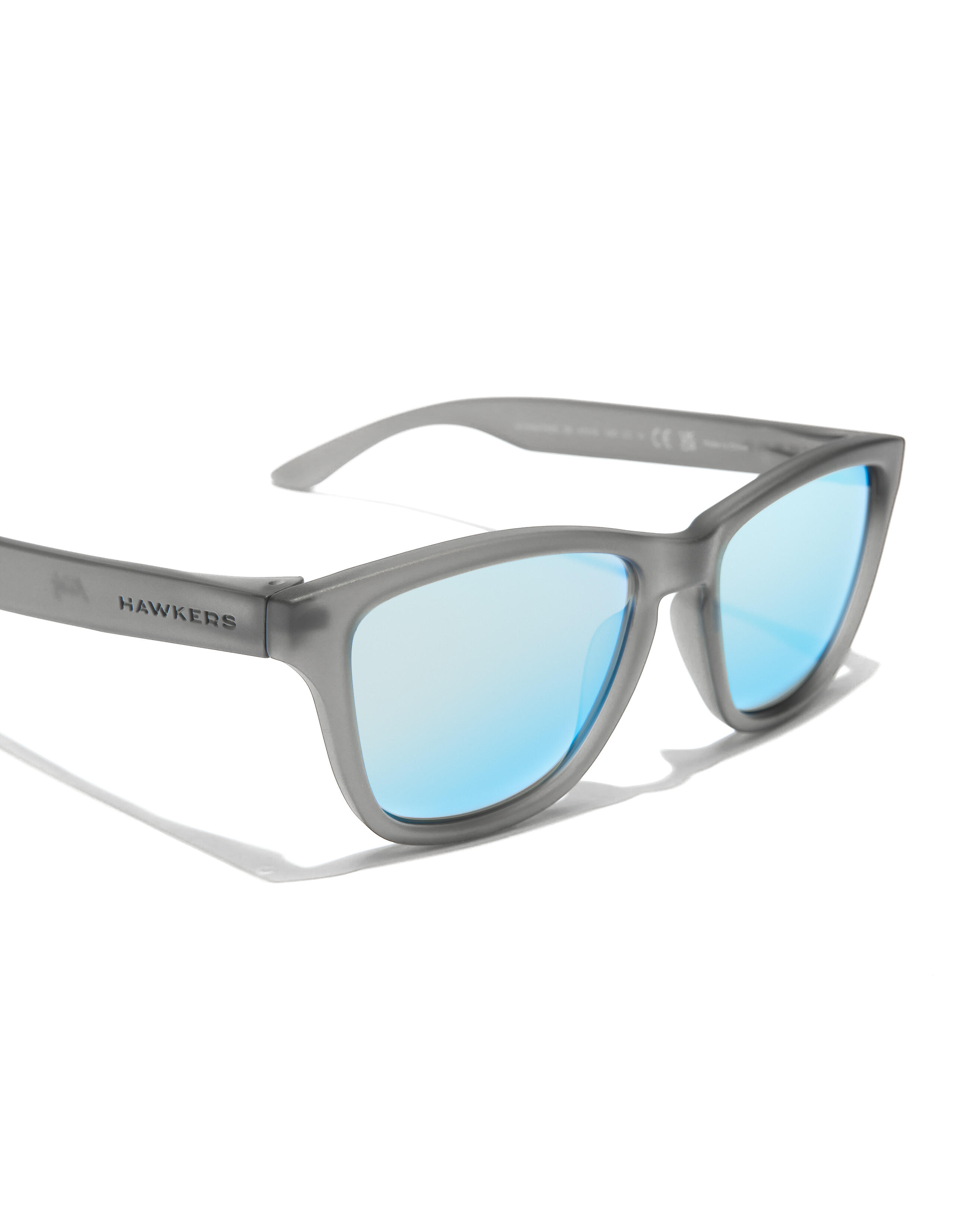 HAWKERS - Sonnenbrille für Kinder - Frozen Grey · Clear Blue One Kids 3/6