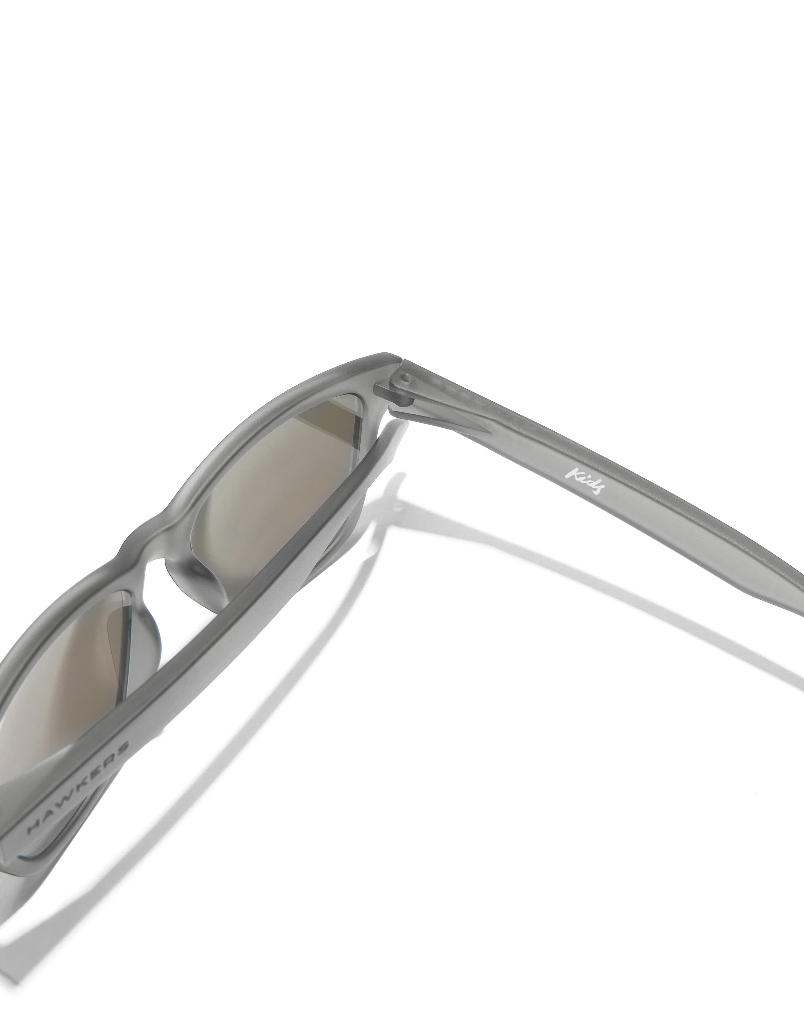 HAWKERS - Sonnenbrille für Kinder - Frozen Grey · Clear Blue One Kids 4/6