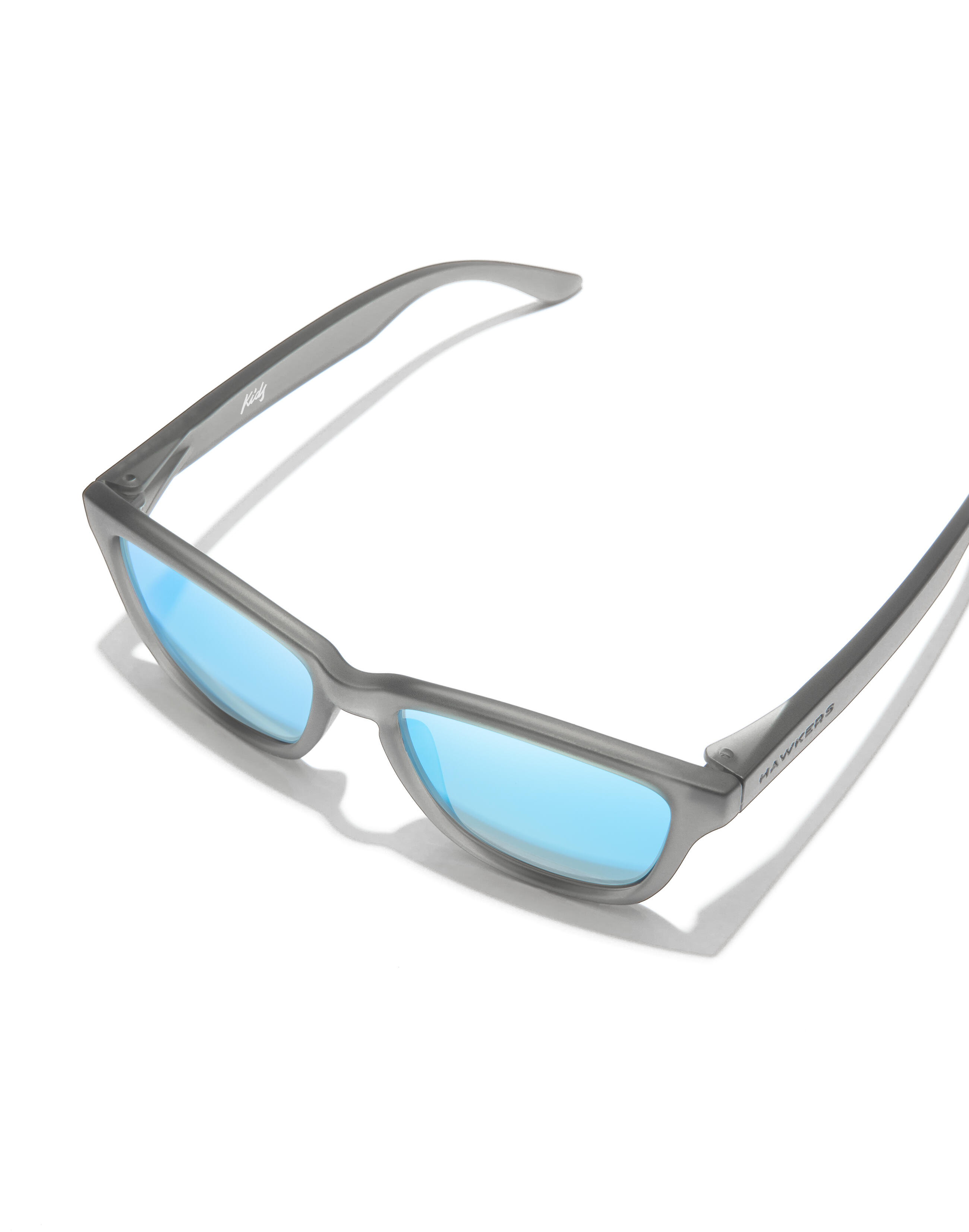 HAWKERS - Sonnenbrille für Kinder - Frozen Grey · Clear Blue One Kids 5/6