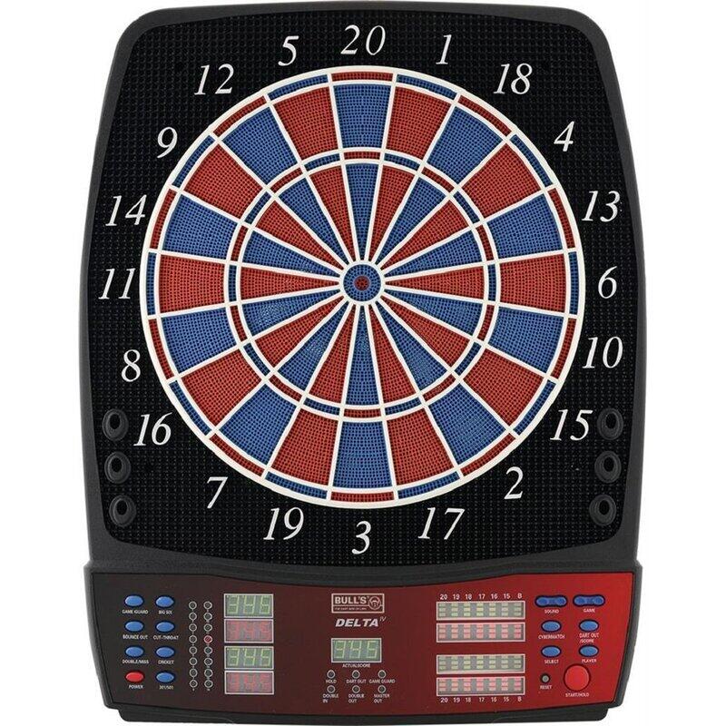 BULL'S BULL'S Delta IV RB Sound Elektronik Dartboard