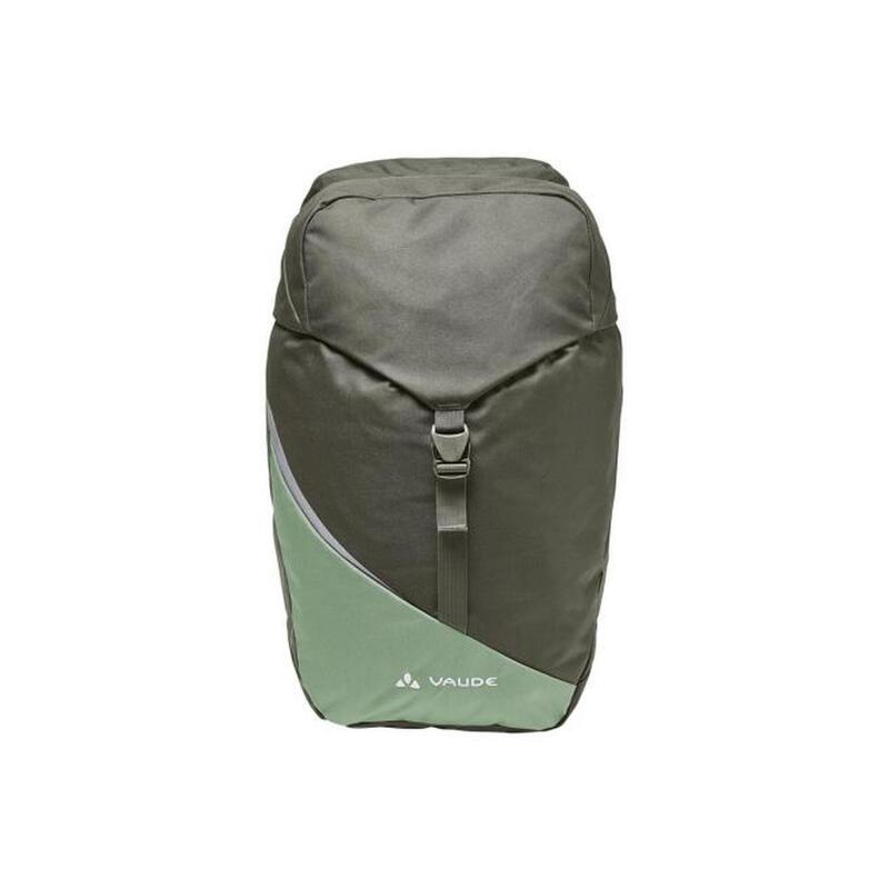 Sacoche de vélo double Vaude TwinRoadster Khaki