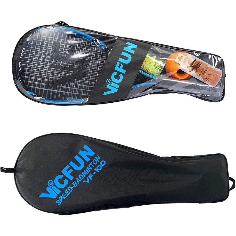 Vicfun Speed Badminton Set 100 Field Premium 4/7