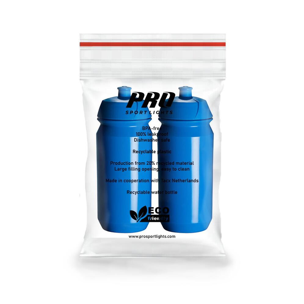 2 x Bidon - 500 ml - Blauw 3/5