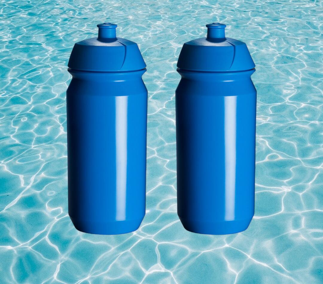 2 x Bidon - 500 ml - Blauw 2/5