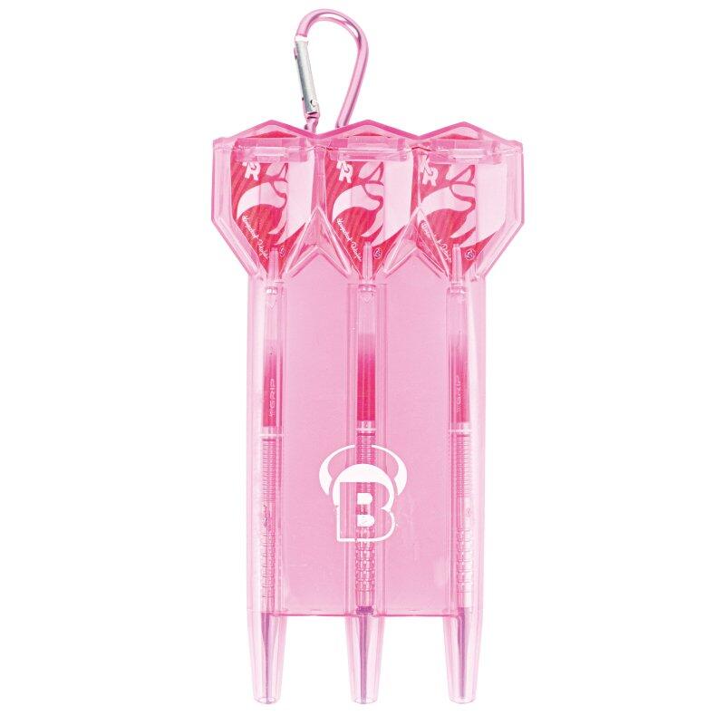 BULL'S ACRA X Dartcase pink 2/3