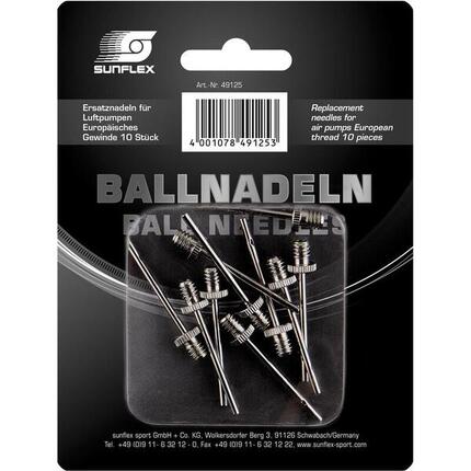 Sunflex Ersatznadeln Ballpumpe