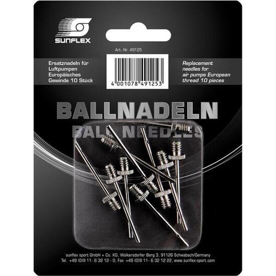 Sunflex Ersatznadeln Ballpumpe