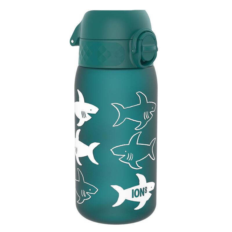 Bidon dziecięcy ION8 350ml z atestem PZH – szczelny, lekki, bez BPA