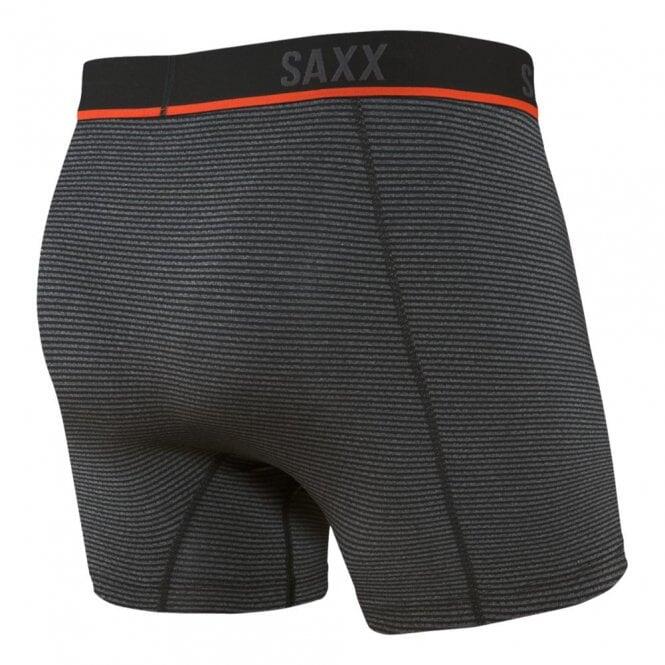 Saxx Kinetic HD Boxer Brief - Blackout - XL 2/3