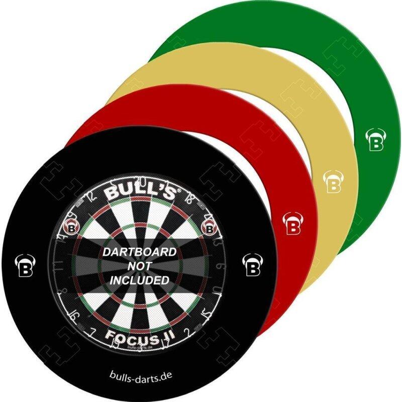 BULL'S Quarterback EVA Dart Board Surround creme