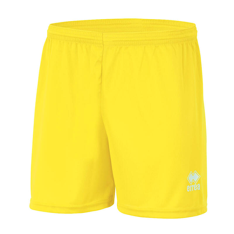 Pantaloni Corti Errea New Skin Panta Giallo Fluo Adulto