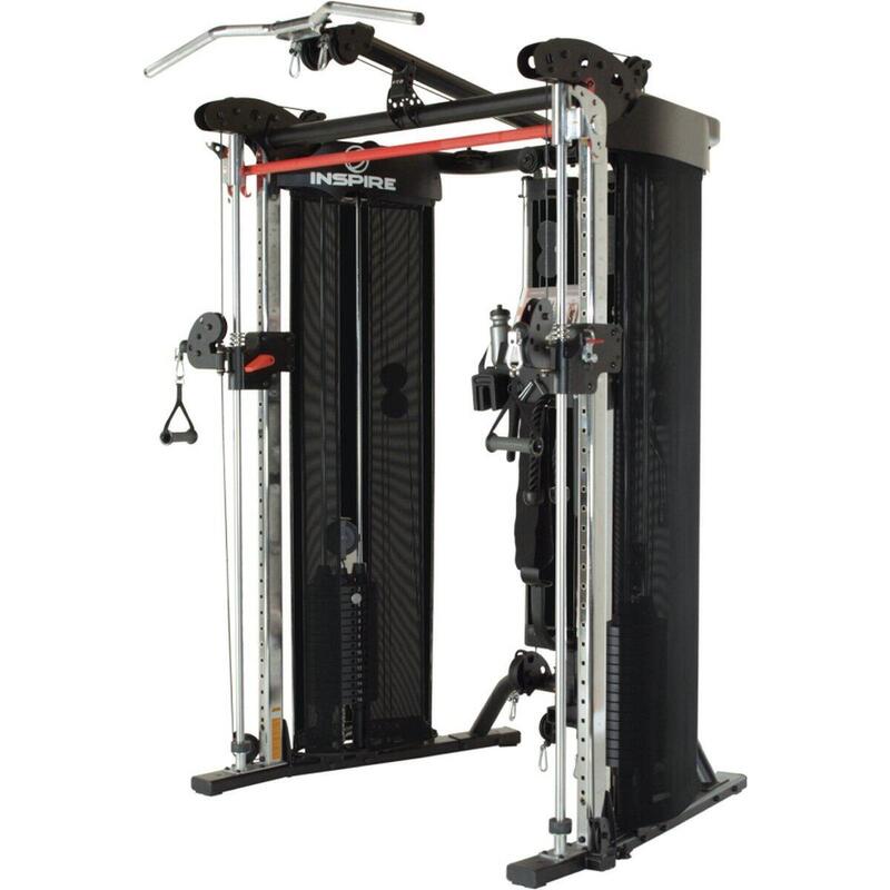 Functional Trainer - FT2 - Noir - avec Banc du Musculation