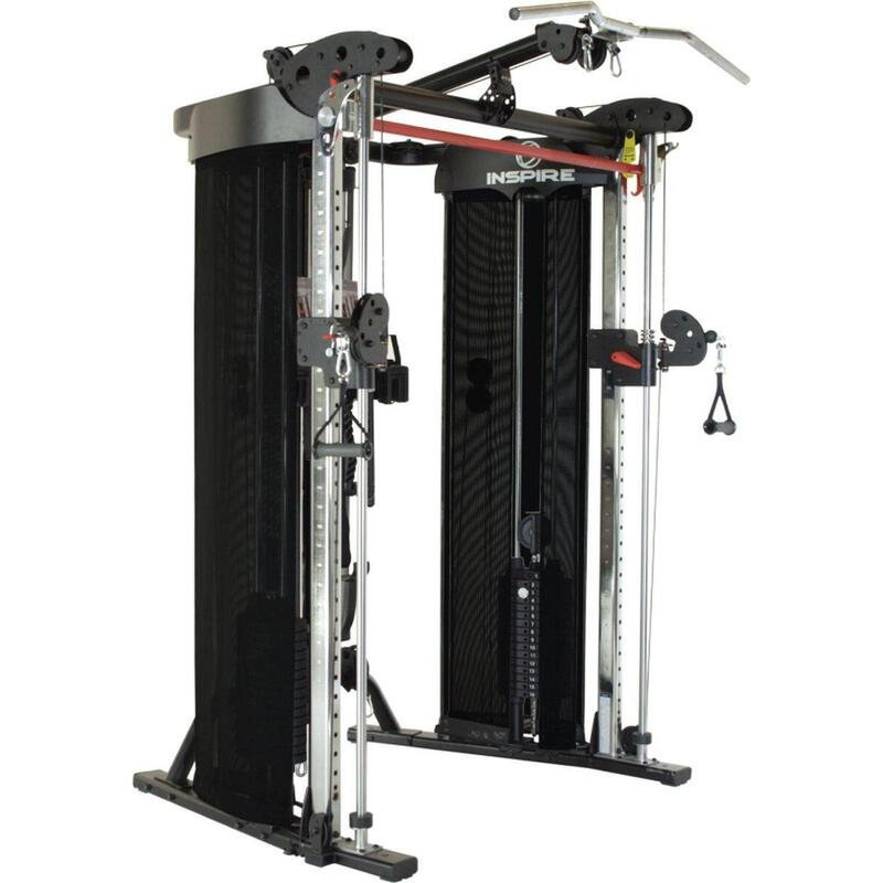 Functional Trainer - FT2 - Noir - avec Banc du Musculation