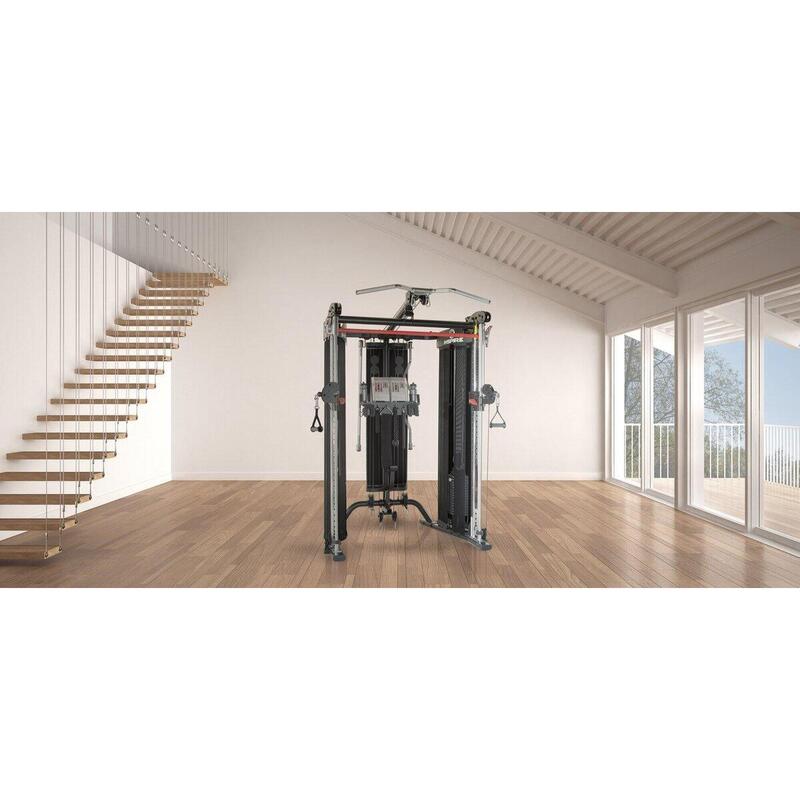 Functional Trainer - FT2 - Noir - avec Banc du Musculation